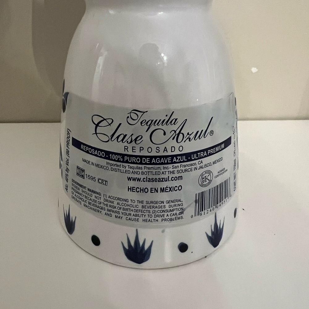 Clase Azul Bottle Empty Decorative 750 ml - Picture 2 of 4